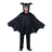 Smiffys Umhang Fledermaus Kinder 116-128
