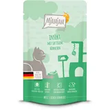 MjAMjAM Nassfutter Quetschie Insekt mit Saftigem Hühnchen 125 g