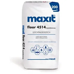 Maxit floor 4514 Kombidämmung i. S. a 200 ltr. (gebundene Schüttung als Rohrhöhenausgleich)
