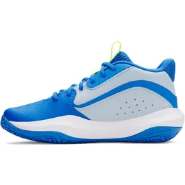 Under Armour GS Lockdown 7 Basketballschuhe Kinder 453 - blue calm/blue atlantis/metallic blue calm 38.5