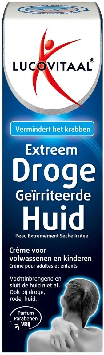 lucovitaal - Extreem Droge Geïrriteerde Huid crème 50 ml