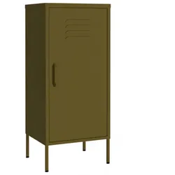 Lagerschrank Stahl | vidaXL : Farbe - Olivgrün