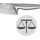 WMF 1882019998 Chef`s Edition Damasteel® Fleischmesser
