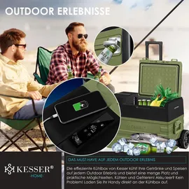 Kesser Kompressor Kühlbox 42 l