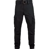 John Doe Regular Cargohose schwarz 30/34