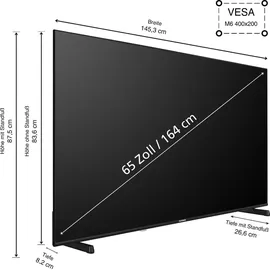 Telefunken XU65FO754S 65" LED 4K UHD Smart TV