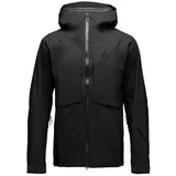 Black Diamond Factor Shell Skijacke Schwarz M