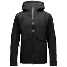 Black Diamond Factor Shell Skijacke Schwarz M
