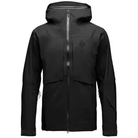 Black Diamond Factor Shell Skijacke Schwarz M