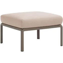 Nardi Komodo Pouf, tortora / canvas sunbrella