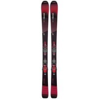 Head Ski Damen Skier TOTAL JOY inkl. Bindung JOY 11 GW rot|schwarz 153 cm