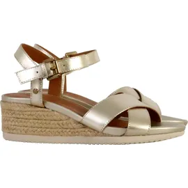 GEOX Ischia Corda Damen Gold 41