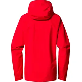 Haglöfs Haglofs Korp Proof Jacke - Bright Red - L