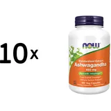 NOW Foods Ashwagandha Extrakt 450 mg Vegane Kapseln 180 St.