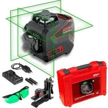 Sola PLANO 3D green Professional 71017201 Koffer Profiset 360° Akku