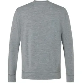 super.natural Sailor Pullover Cashmere Grey Melange/Dark Shadow Melange/Chilli M