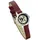 The Carat Shop Harry Potter Armbanduhr Gleis 9 3/4 - Rot