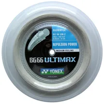 Yonex Badmintonsaite BG 66 Ultimax 200m Rolle