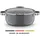 WMF Fusiontec Mineral Pro Bratentopf 24 cm rund