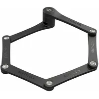 Seatylock Foldylock Schwarz Faltschloss