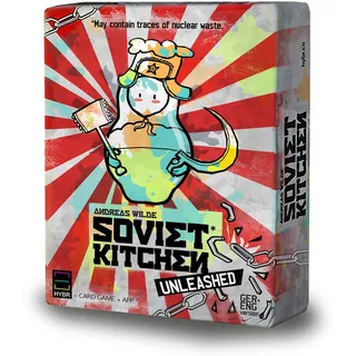 Soviet Kitchen Unleashed - innovatives Kartenspiel | Familienspiel von HYBR Games