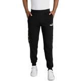 Puma ESS+ Tape Sweatpants TR cl┃Sporthose für Herren, Schwarz, M