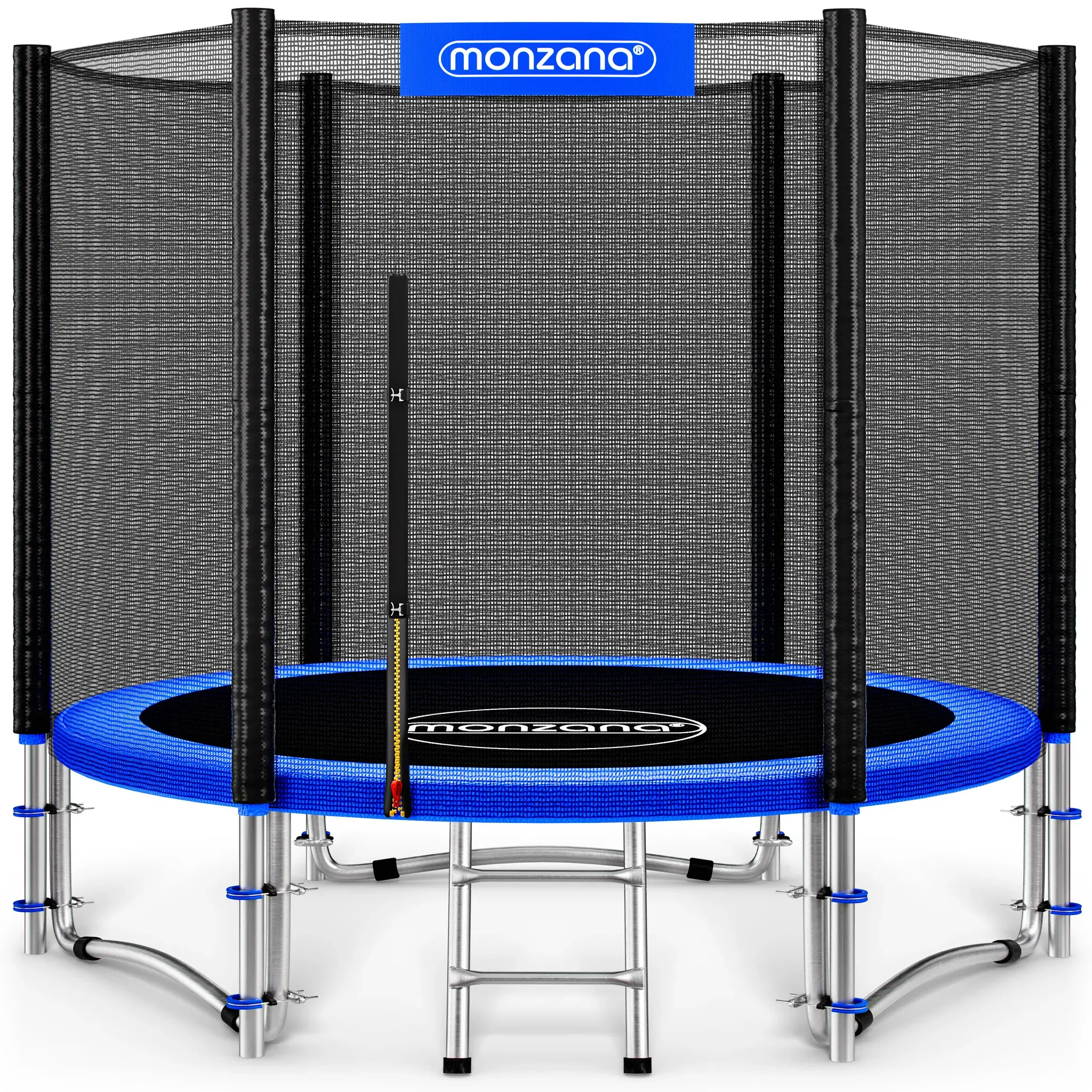 8ft Trampoline Set with Safety Net TÜV Rheinland Certified Safety