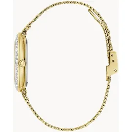 BULOVA 98L321 Damenuhr Quarz Champagne Goldfarben
