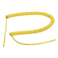 Gifas Electric 211375 Strom Anschlusskabel Gelb 0.8m