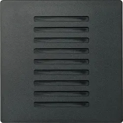Schneider Electric MTN6221-0414 Raumtemperaturregler für den Objektbereich, anthrazit, System M MTN62210414