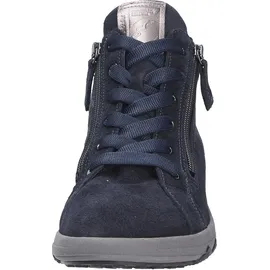 WALDLÄUFER Schnürstiefel blau, 42 EU Weit