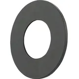 dotlux Zierring für MULTI und MULTIsun rund schwarz matt