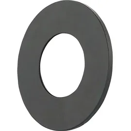 dotlux Zierring für MULTI und MULTIsun rund schwarz matt