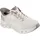 SKECHERS Glide-Step Pro Natural Mesh/Brown Trim 41