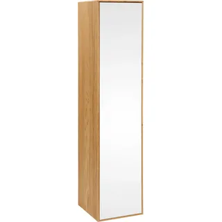 BASIC by Balculina »Yukon, Badezimmerschrank BxTxH 35x150x35«, (1 St.), Breite 35 cm, Softlclose, Spiegeltür