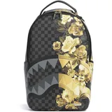 Sprayground Gold Floral Remix schwarz