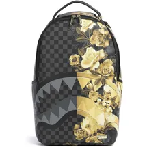 Sprayground Gold Floral Remix schwarz