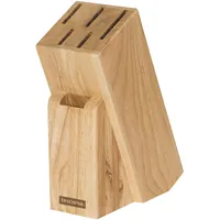 Tescoma Messerblock Woody 869505, Holz, beige, 16 x 8