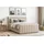 Deine Möbel 24 Boxbett, Beige, Textil, H3, 160x200 cm, Schlafzimmer, Betten, Boxspringbetten