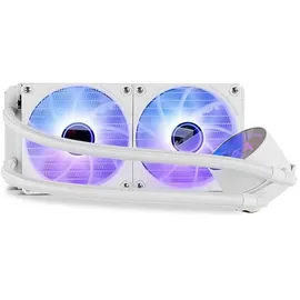 Nox-Xtreme NOX HUMMER M-240 ARGB 240mm 2 Lüfter, weiß