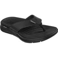 Skechers Herren GO CONSISTENT Sandal SYNTHWAVE Flip-Flop, Black, 48 EU - 48 EU