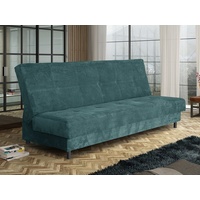 MIRJAN24 Schlafsofa Enduro XIV Cord, mit Schlaffunktion und Bettkasten, Aufklappbar, 3 Sitzer Sofa grün