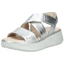 Gabor Keilsandalette Damen Silber 39
