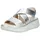 Gabor Keilsandalette Damen Silber 39