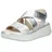 Gabor Keilsandalette Damen Silber 39