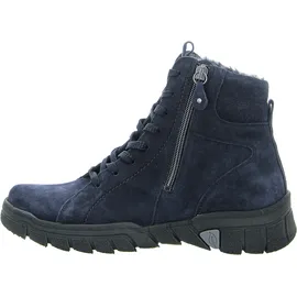 WALDLÄUFER Bequeme Stiefeletten für Damen, blau, Größe 39 EU / 6 UK