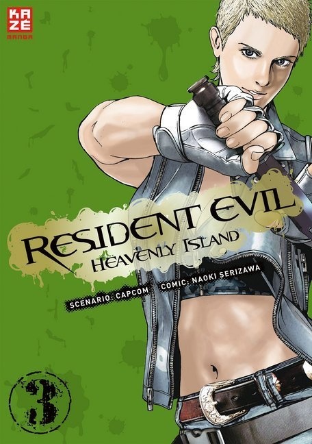 Resident Evil - Heavenly Island Bd.3 - Naoki Serizawa  Capcom  Kartoniert (TB)