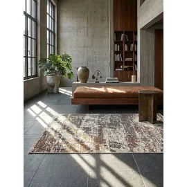 KADIMA DESIGN Teppich abstrakt Erdtöne 200 x 300 cm - ADUR Kadima Design