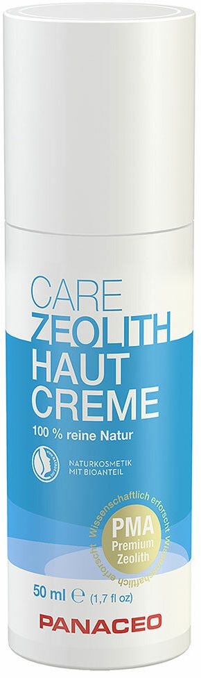 Panaceo Care Zeolith-Hautcreme Creme 50 ml Unisex 50 ml Creme