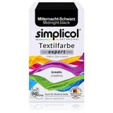 Heitmann simplicol Textilfarbe expert Mitternacht-Schwarz